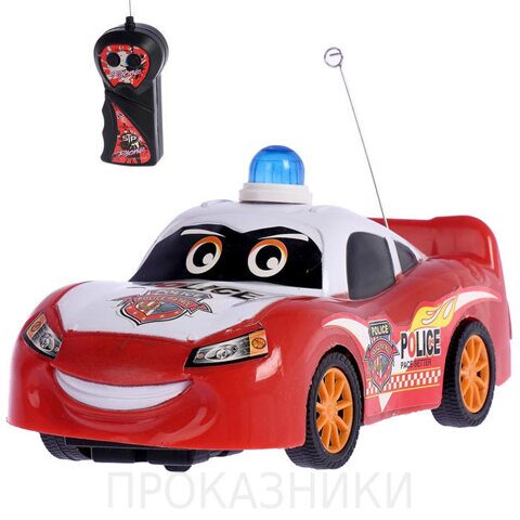 Машина радиоуправляемая "Полицейский патруль"