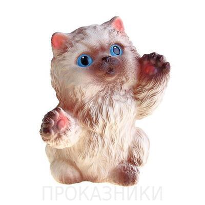 Резиновая игрушка Котенок Гудвин